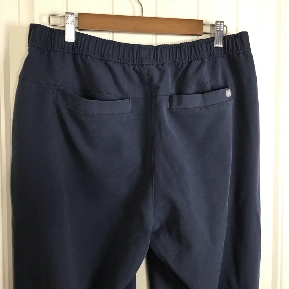 Figs Tansen Jogger Scrub Pants in Night Sky Size Large Short.
